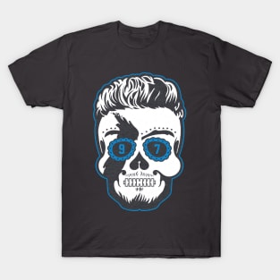 Aidan Hutchinson Sugar Skull T-Shirt